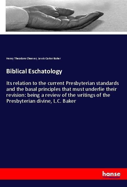 Produktbild: Biblical Eschatology