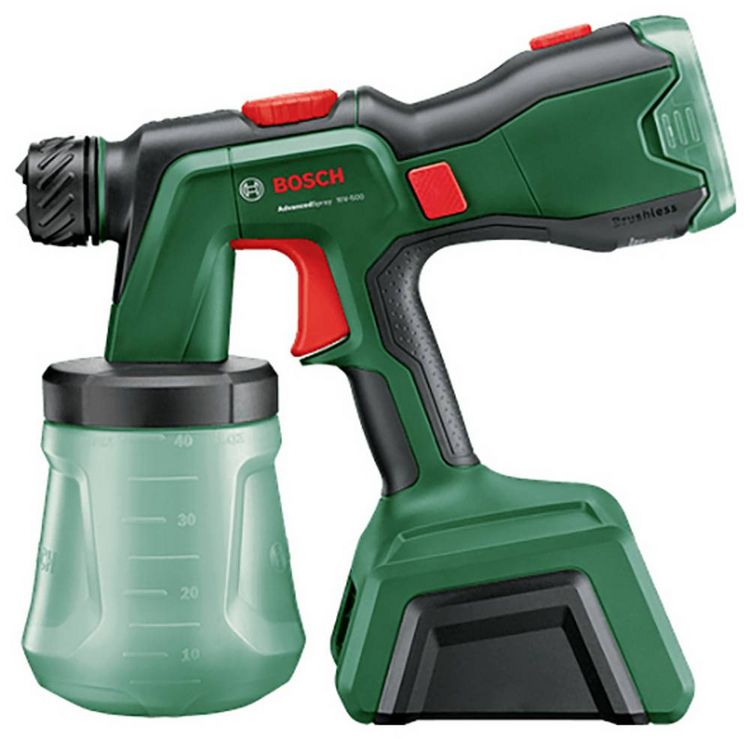 Produktbild: Bosch Home and Garden AdvancedSpray 18V-500 Akku-Farbspr&uuml;hpistole 18.0 V