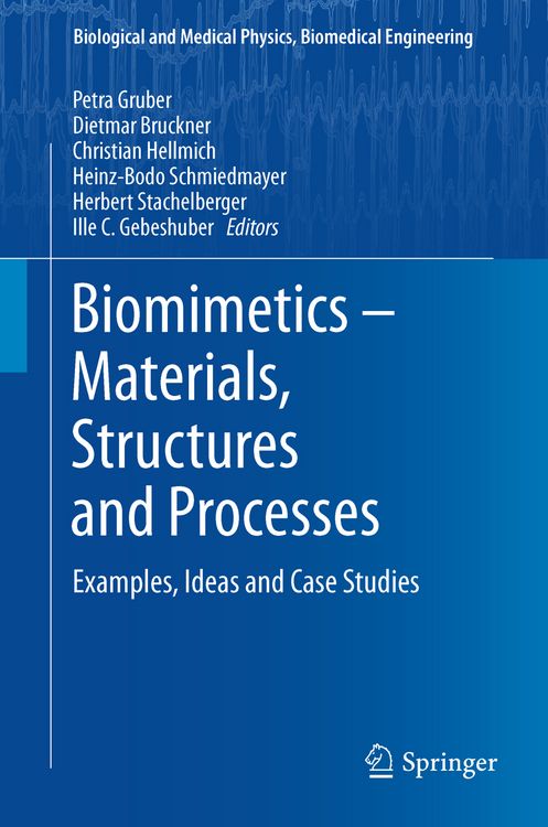 Produktbild: Biomimetics -- Materials, Structures and Processes