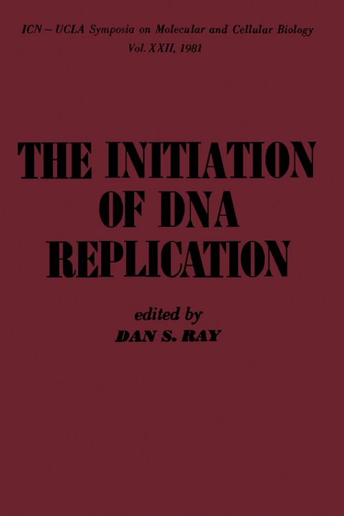 Produktbild: The Initiation of DNA Replication