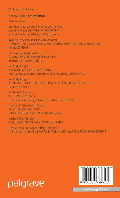 Produktbild: Analytical Issues in Participatory Natural Resources