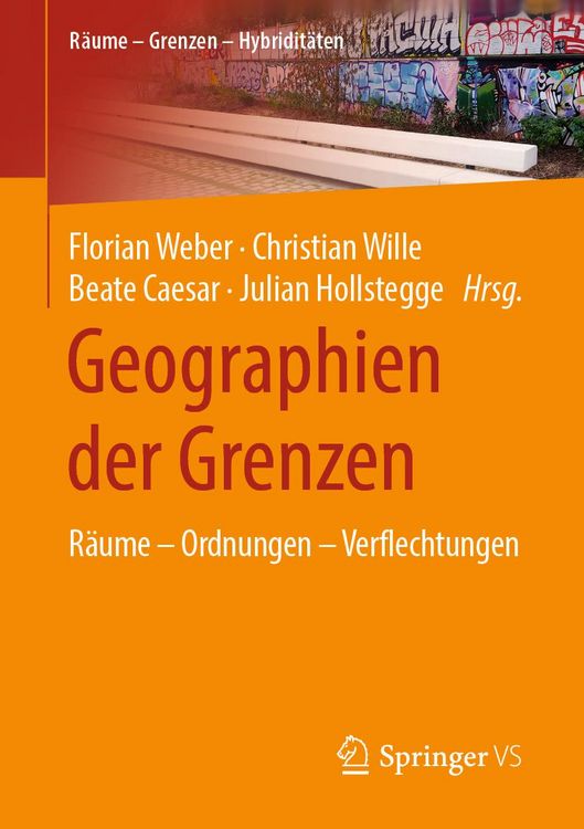 Produktbild: Geographien der Grenzen