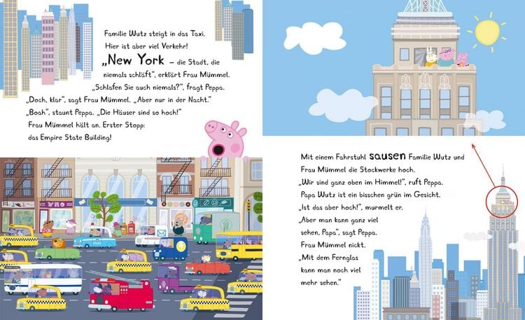 Produktbild: Peppa Wutz Gutenachtgeschichten: Mein riesengro&szlig;er Vorlesespa&szlig;