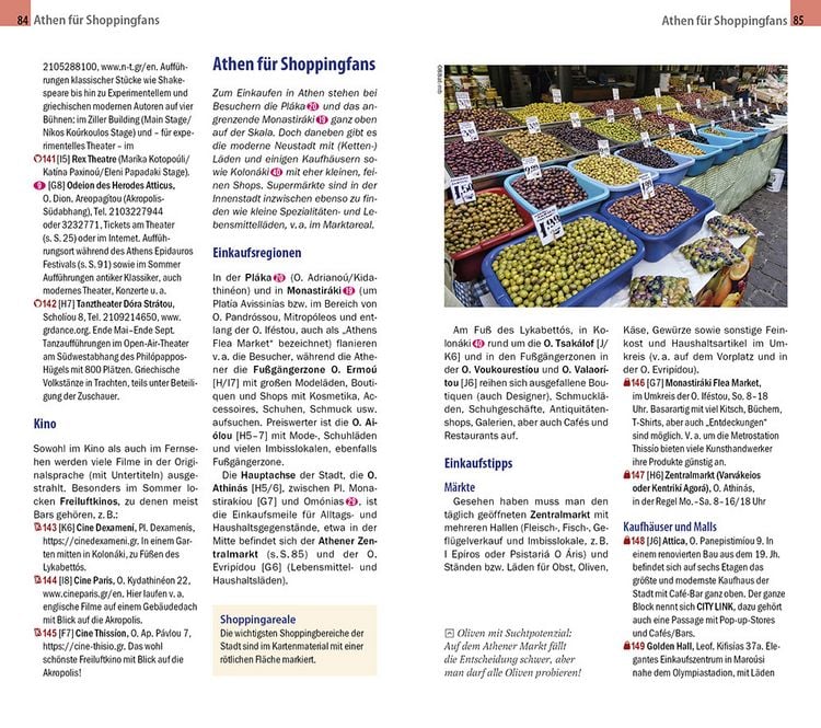 Produktbild: Reise Know-How CityTrip Athen