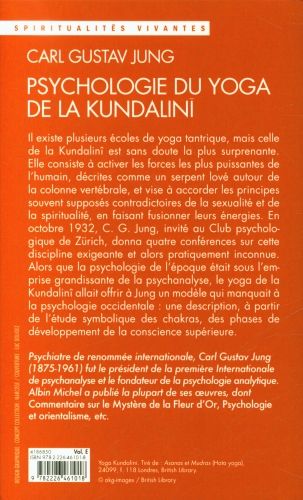 Produktbild: Psychologie du yoga de la Kundalin&icirc;