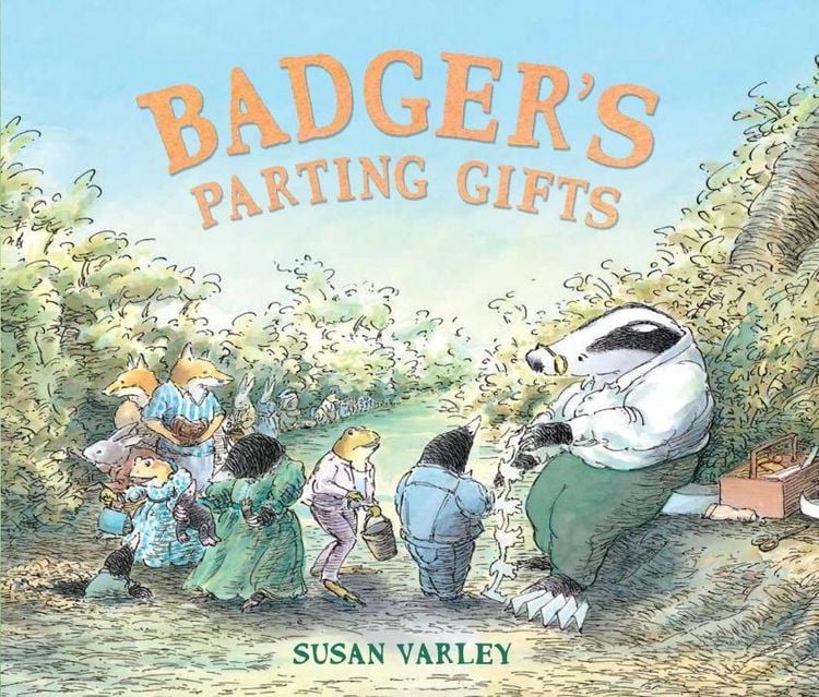 Produktbild: Badger's Parting Gifts