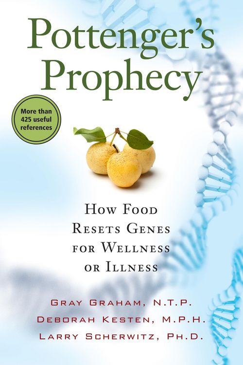 Produktbild: Pottenger's Prophecy: How Food Resets Genes for Wellness or Illness