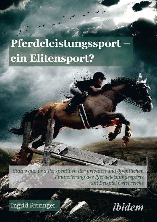 Produktbild: Pferdeleistungssport - ein Elitensport?