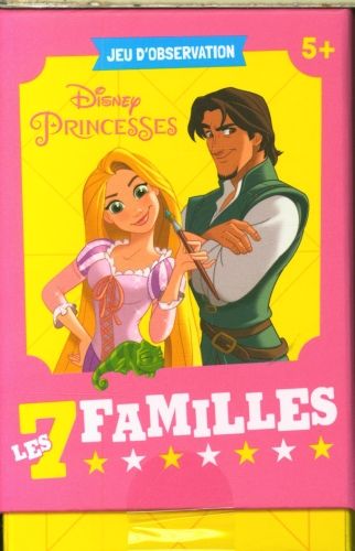 Produktbild: Jeu d'observation : les 7 familles