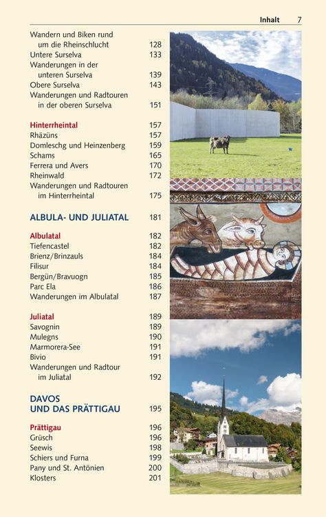 Produktbild: TRESCHER Reisef&uuml;hrer Graub&uuml;nden