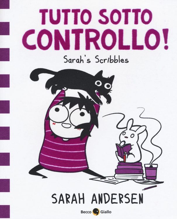 Produktbild: Andersen, S: Tutto sotto controllo. Sarah's Scribbles