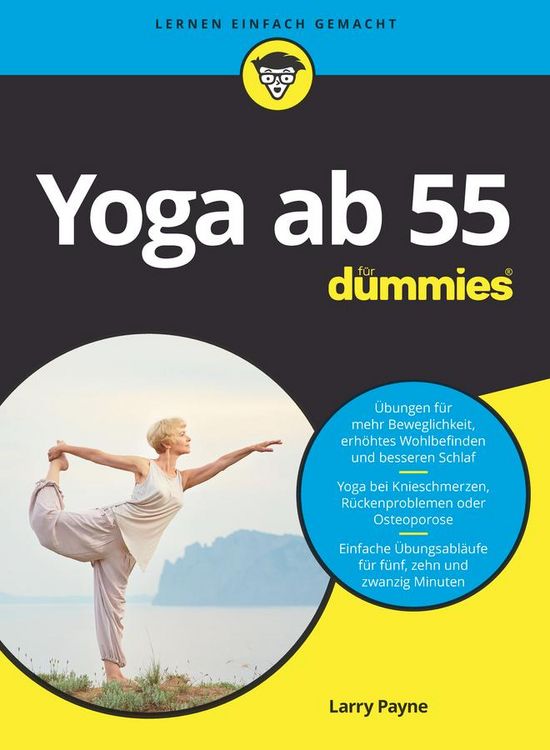 Produktbild: Yoga ab 55 f&uuml;r Dummies