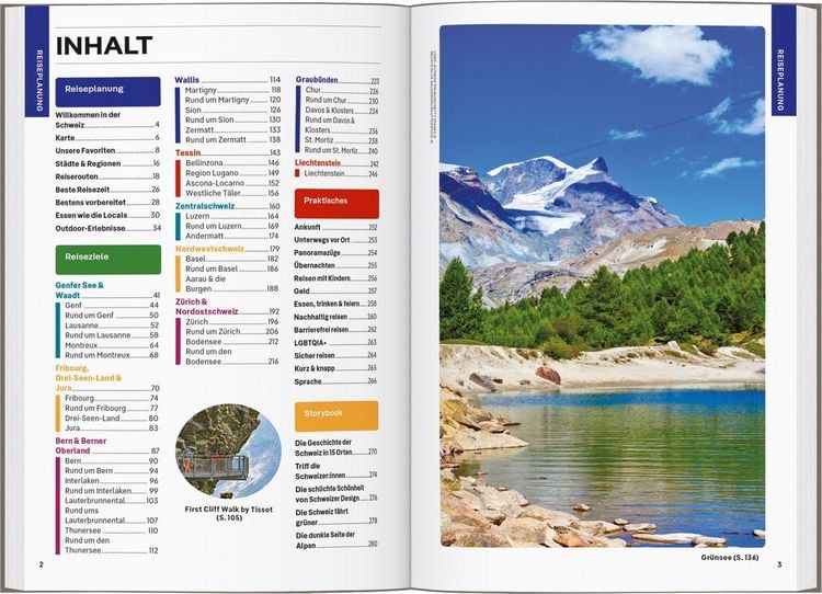 Produktbild: LONELY PLANET Reisef&uuml;hrer Schweiz