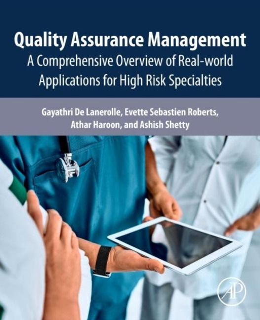 Produktbild: Shetty, A: Quality Assurance Management