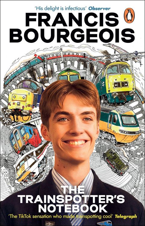 Produktbild: The Trainspotter's Notebook