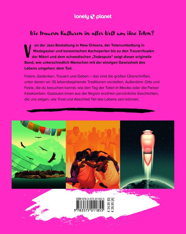 Produktbild: LONELY PLANET Bildband Guide to Death