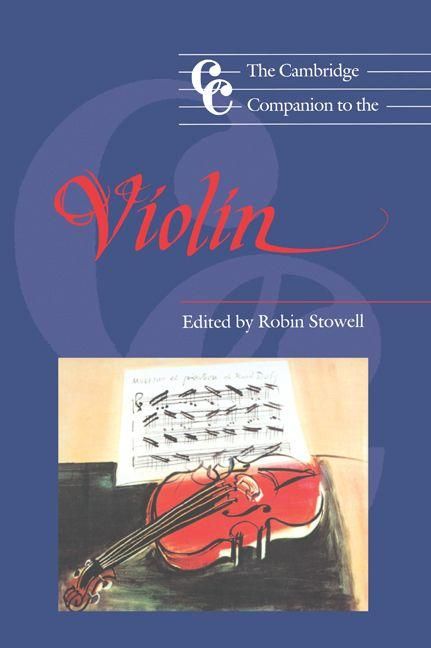 Produktbild: The Cambridge Companion to the Violin