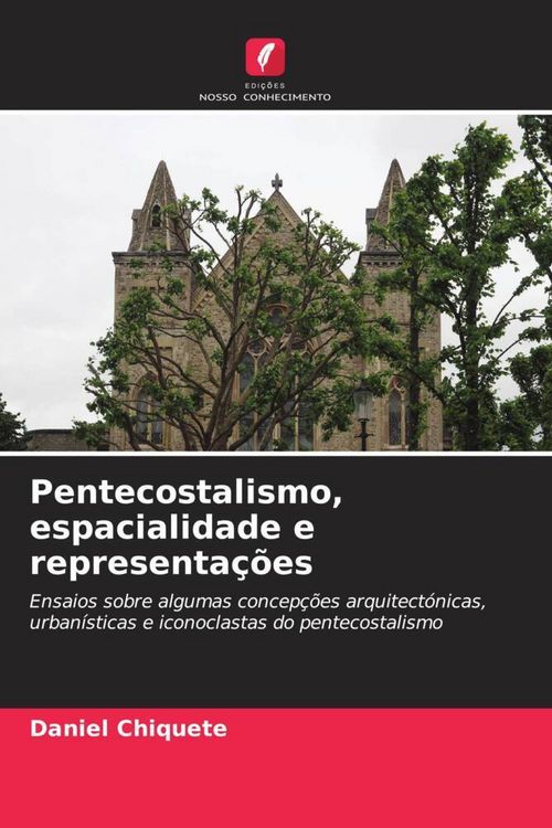 Produktbild: Pentecostalismo, espacialidade e representa&ccedil;&otilde;es