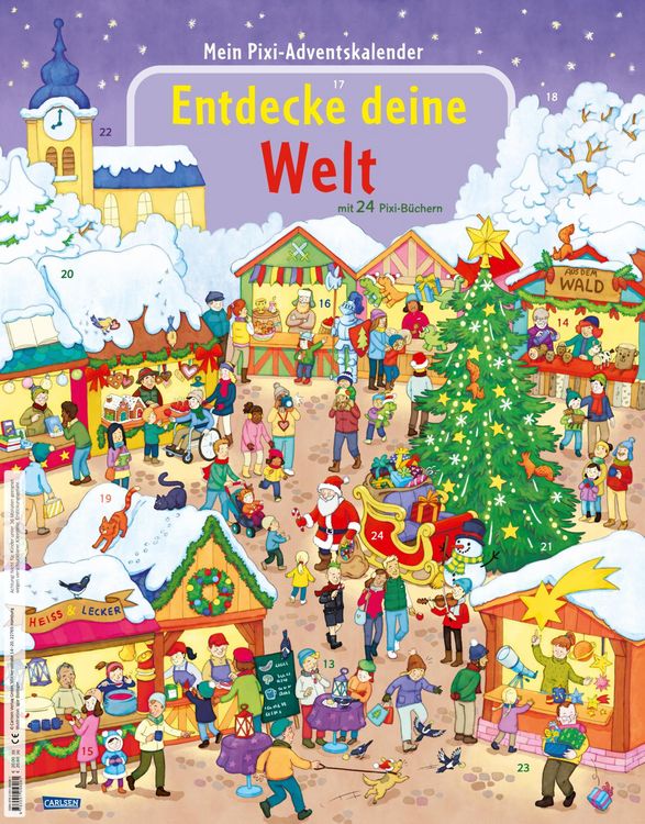 Produktbild: Pixi "Entdecke" Adventskalender