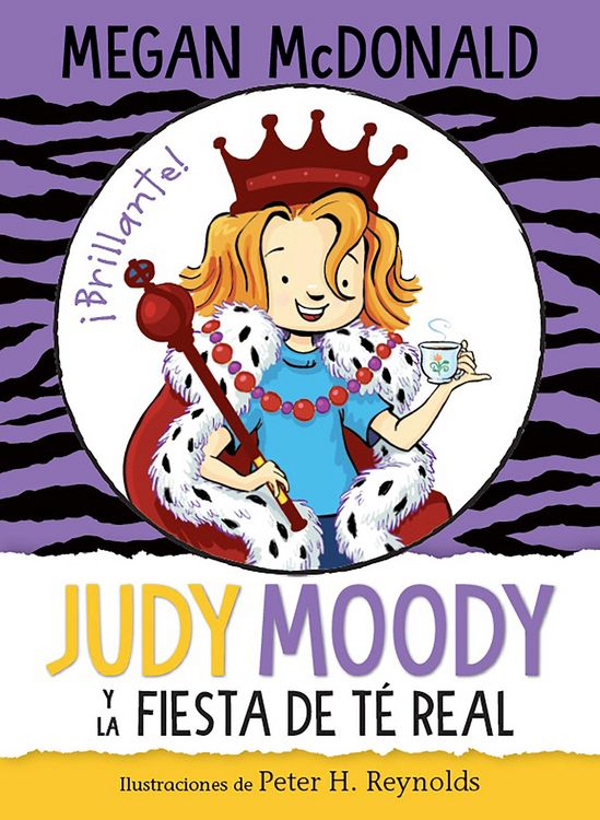 Produktbild: Judy Moody Y La Fiesta de T&eacute; Real / Judy Moody and the Right Royal Tea Party