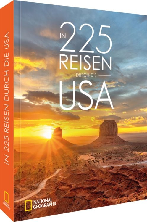 Produktbild: In 225 Reisen durch die USA