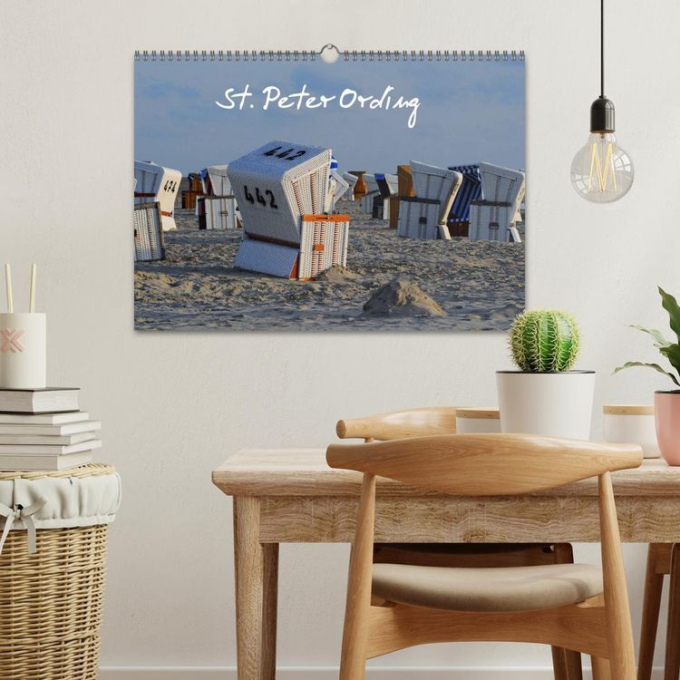 Produktbild: St. Peter Ording (Wandkalender 2026 DIN A3 quer), CALVENDO Monatskalender