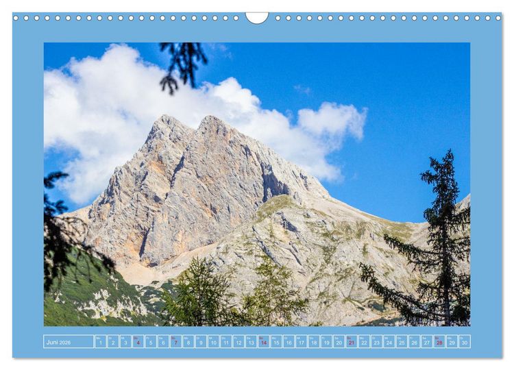 Produktbild: Wei&szlig;bach bei Lofer (Wandkalender 2026 DIN A3 quer), CALVENDO Monatskalender