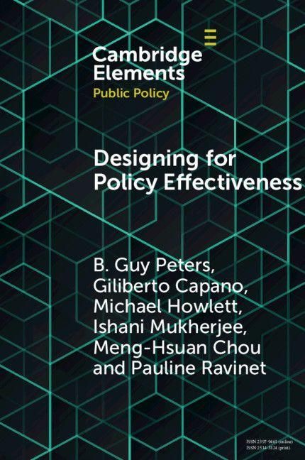 Produktbild: Designing for Policy Effectiveness