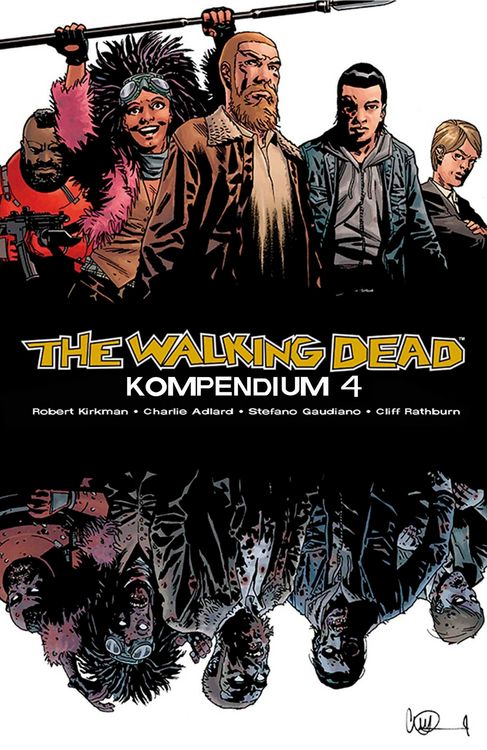Produktbild: The Walking Dead - Kompendium 4