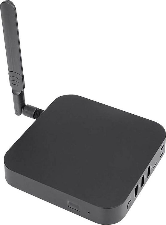 Produktbild: Minix Android Mini-PC ARM Cortex RK3566 Cortex - A55 Quad-Core 1.8 GHz 4 GB RAM 32 GB eMMC ARM <br>Mali-G52 MINIX X35-i Max IPC