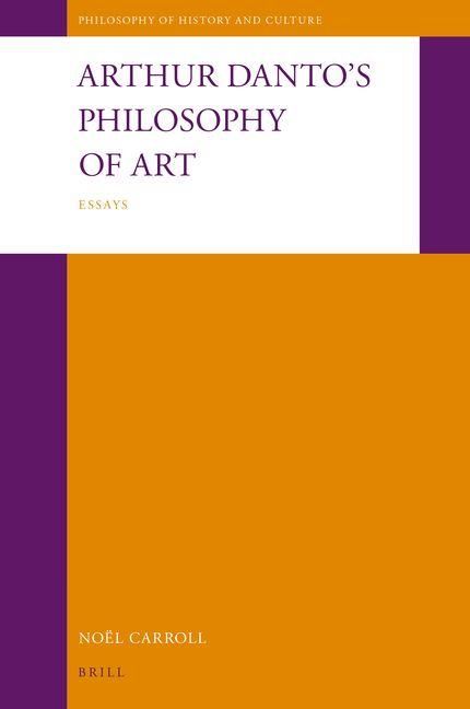 Produktbild: Arthur Danto's Philosophy of Art: Essays