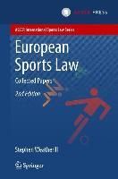 Produktbild: European Sports Law
