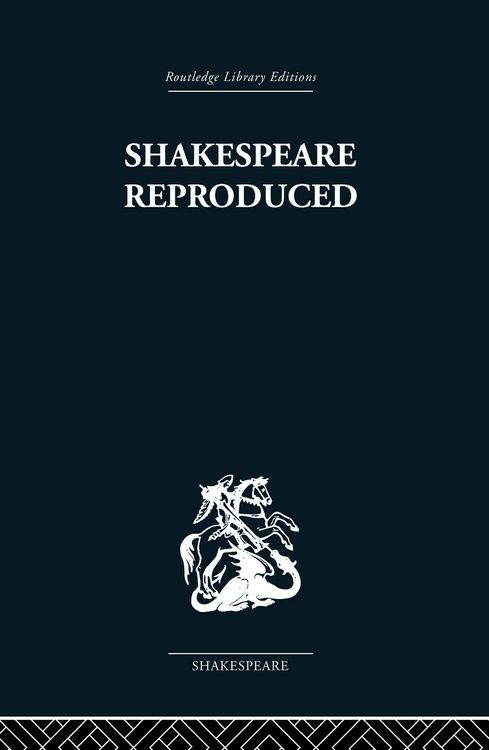 Produktbild: Shakespeare Reproduced