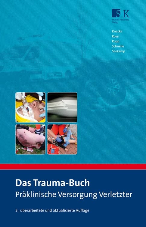 Produktbild: Das Trauma-Buch.