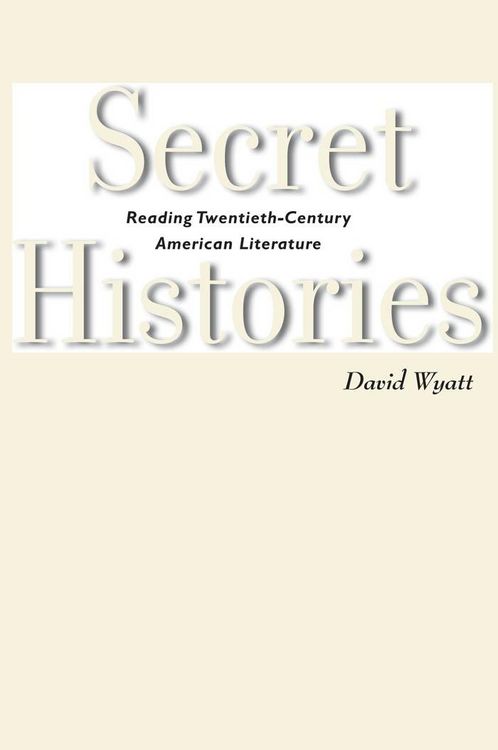Produktbild: Secret Histories
