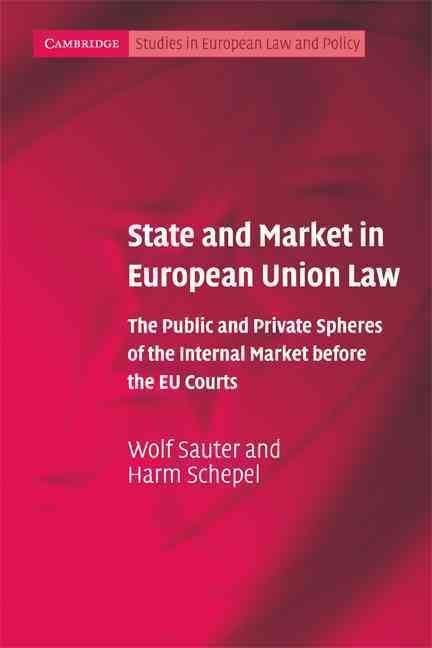 Produktbild: State and Market in European Union Law