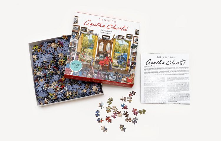 Produktbild: Die Welt der Agatha Christie