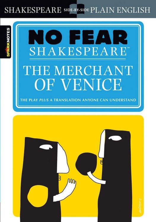 Produktbild: No Fear Shakespeare: Merchant of Venice