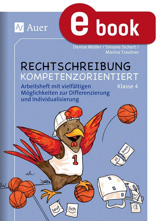 Produktbild: Rechtschreibung kompetenzorientiert - Klasse 4 AH