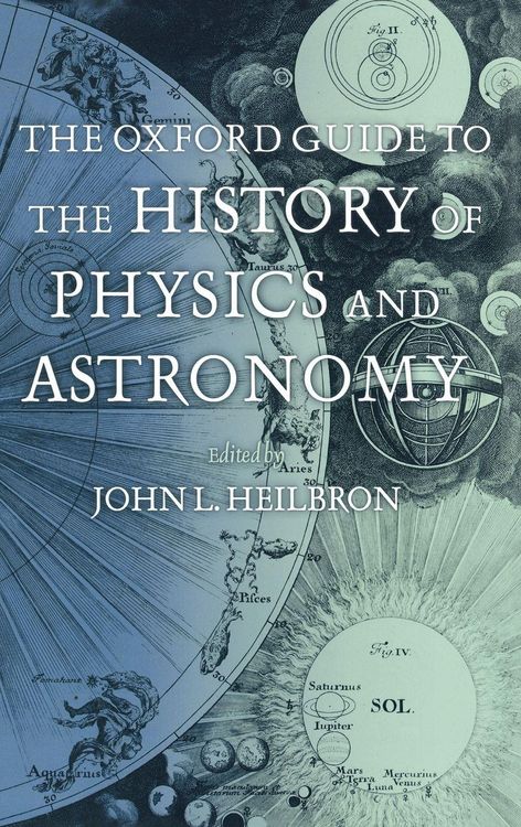 Produktbild: The Oxford Guide to the History of Physics and Astronomy