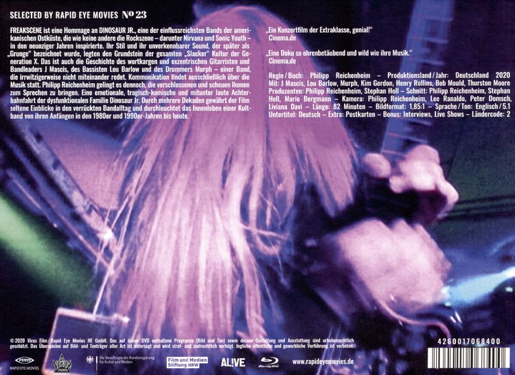Produktbild: Freakscene&nbsp;- The Story of Dinosaur Jr.