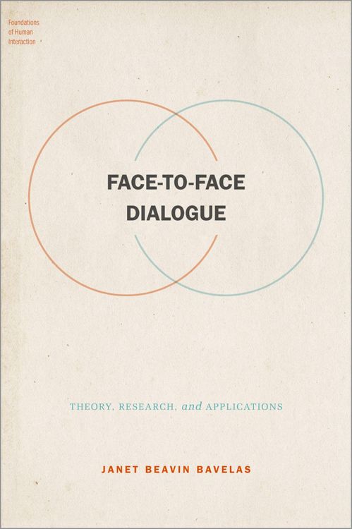 Produktbild: Face-to-Face Dialogue