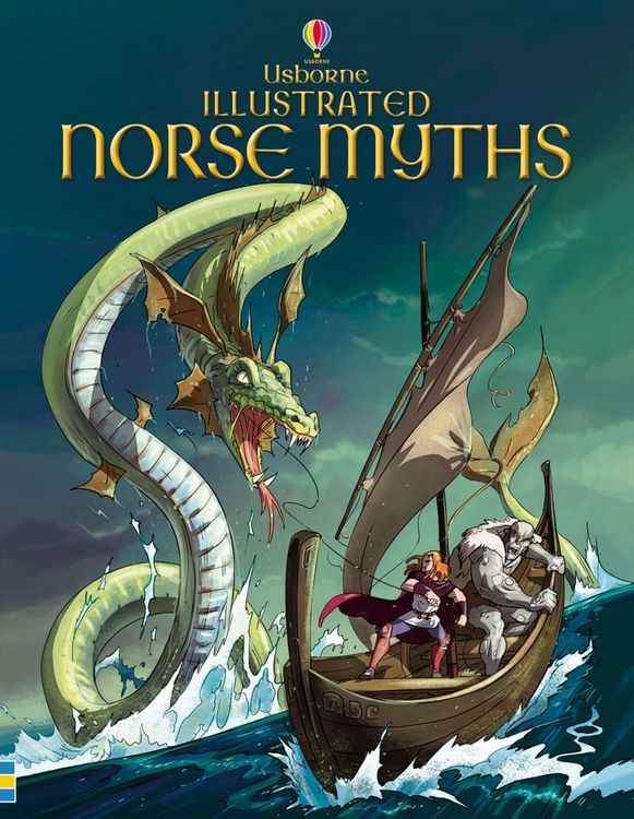 Produktbild: Illustrated Norse Myths