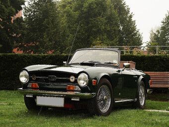 Produktbild: CALVENDO Puzzle "Oben ohne" Oldtimer | 1000 Teile Lege-Gr&ouml;&szlig;e 64x48cm Foto-Puzzle f&uuml;r gl&uuml;ckliche Stunden