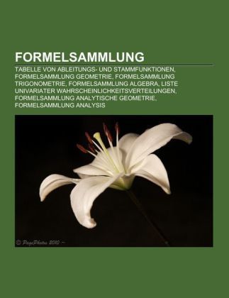 Produktbild: Formelsammlung
