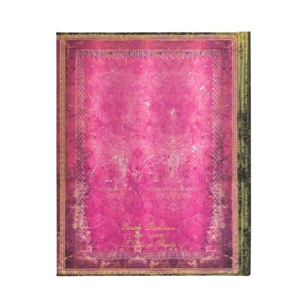 Produktbild: Hardcover Notizbuch Emily Dickinson, I Died for Beauty, Ultra, Liniert