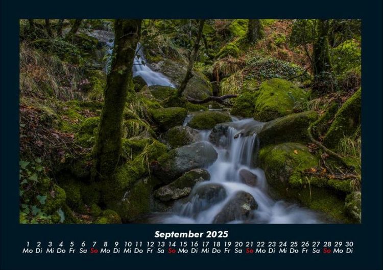 Produktbild: Natur 2025 Fotokalender DIN A4