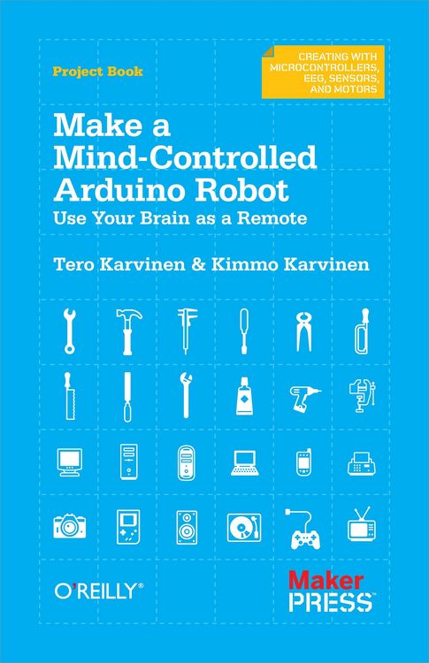 Produktbild: Make a Mind-Controlled Arduino Robot