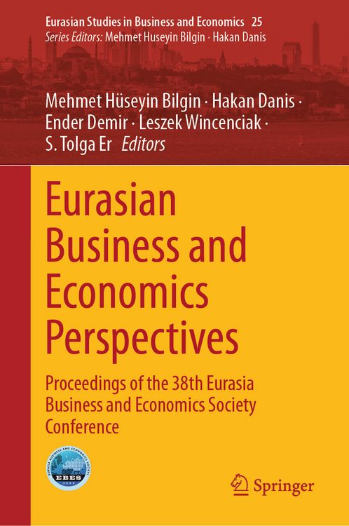 Produktbild: Eurasian Business and Economics Perspectives