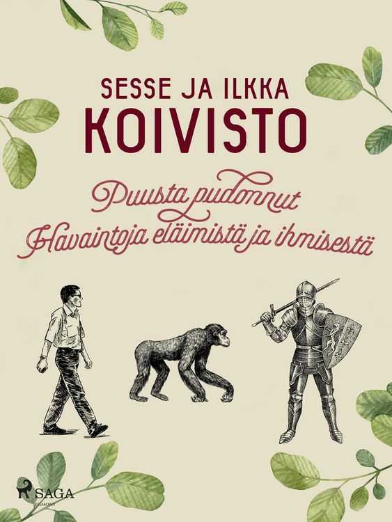 Produktbild: Puusta pudonnut: Havaintoja el&auml;imist&auml; ja ihmisest&auml;